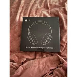 Hybrid Active Noise Cancelling Wireless Headphones, Over Ear Bluetooth